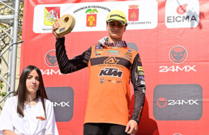 IL TEAM KTM PRO RACING ANCORA PROTAGONISTA IN SICILIA CON CAGNONI
