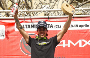 MORGAN LESIARDO VINCE ANCORA A CALTANISSETTA ED È SEMPRE PIÙ LEADER DELLA CLASSE 250 4T