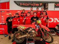 HONDA-REDMOTO RACING ENDURO WORLD TEAM AGLI ASSOLUTI ENDURO D’ITALIA PER LA TERZA PROVA IN SICILIA A CALTANISSETTA PRIMA VITTORIA PER VALENTINO CORSI