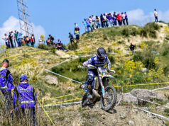 WEEKKEND SOLIDO PER IL TEAM OSELLINI HUSQVARNA MOTORCYCLES CON LORENZO MACORITTO AGLI ASSOLUTI D’ITALIA ENDURO DI CALTANISSETTA