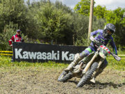 OTTIMI RISULTATI PER KYRON BACON CON LA FORMAZIONE MGR-KAWASAKI RACING TEAM AI CAMPIONATI ASSOLUTI D’ITALIA FMI ENDURO A CALTANISSETTA IN SICILIA