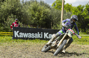 OTTIMI RISULTATI PER KYRON BACON CON LA FORMAZIONE MGR-KAWASAKI RACING TEAM AI CAMPIONATI ASSOLUTI D’ITALIA FMI ENDURO A CALTANISSETTA IN SICILIA