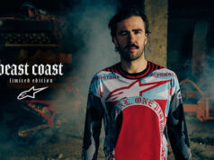 ALPINESTARS LANCIA LA COLLEZIONE IN EDIZIONE LIMITATA BEAST COAST ABBIGLIAMENTO TECHSTAR E CASCO SM7
