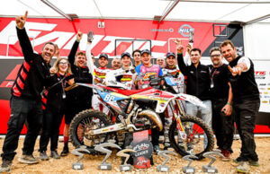 FANTIC BRILLA ALLA ENDUROGP IN ITALIA A CUSTONACI CON RICCARDO PASQUATO LEADER DEL MONDIALE CLASSE YOUTH CON IL TEAM SPECIA
