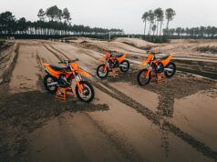 KTM PRESENTA LA NUOVA GAMMA SX 2027