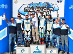 GRANDE SPETTACOLO AD AIROLA PER IL ROUND DI APERTURA DELLA POLINI ITALIAN CUP SCOOTER