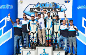 GRANDE SPETTACOLO AD AIROLA PER IL ROUND DI APERTURA DELLA POLINI ITALIAN CUP SCOOTER