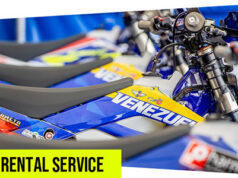 ISDE 2026 IN PORTOGALLO SHERCO PRESENTA IL PROPRIO PROGRAMMA DI NOLEGGIO E ASSISTENZA MOTO