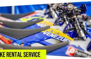 ISDE 2026 IN PORTOGALLO SHERCO PRESENTA IL PROPRIO PROGRAMMA DI NOLEGGIO E ASSISTENZA MOTO