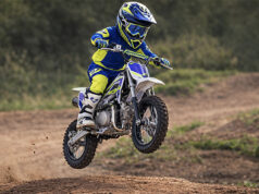 SHERCO-SCORPA CH RACING 90 SCF LA PASSIONE PER IL FUORISTRADA DAI 5 ANNI