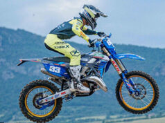 TM MOTO FACTORY TEAM BOANO JUNIOR SCARDINA VINCE DAY1 E ALTRA DOPPIA TOP TEN PER GIORDANO
