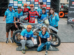 TM MOTO BOANO FACTORY TEAM PICHON TORNA SUL PODIO IN SPGNA NELLA ENDUROGP E ELGARI VINCE DAY2