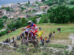FORMA PERFORMING BOOTS ENDUROGP SPAGNA CON BRAD FREEMAN CHE VINCE LA CLASSE E3