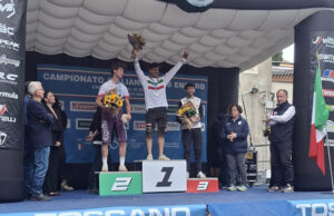 POLINI MOTORI E FILIPPO COLARUSSO CAMPIONI D’ITALIA E-BIKE ENDURO FCI CON IL MOTORE E-P3+ MX