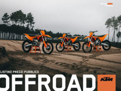 NUOVI LISTINI AL PUBBLICO KTM OFF ROAD-STREET-HUSQVARNA