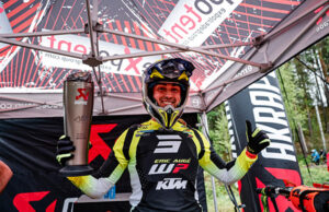 PROVA SENSAZIONALE DEL GIOVANE JUNIOR ALEX PUEY DEL TEAM WP DI ERIC AUGE MIGLIOR TEMPO DEL SUPERTEST NEL GP DI FINLANDIA