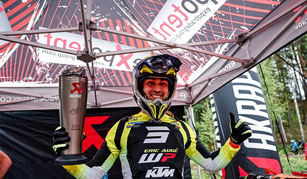 PROVA SENSAZIONALE DEL GIOVANE JUNIOR ALEX PUEY DEL TEAM WP DI ERIC AUGE MIGLIOR TEMPO DEL SUPERTEST NEL GP DI FINLANDIA