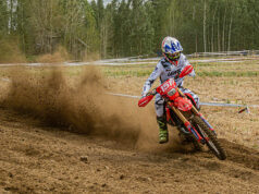 GP DI FINLANDIA CON SUPERTEST SOTTO LA PIOGGIA PER IL TEAM HONDA REDMOTO WORLD ENDUYRLO TEAM E PERCORSO CON SPECIALI TECNICHE TIPICHE DELLA DELLA SCANDINAVIA: BENVENUTI A VIERUMÄKI