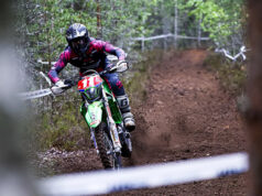 BUONA PRESTAZIONE DI KYRON BACON IN FINLANDIA NEL TERZO ROUND DALLA ENDUROGP CLASSE E2