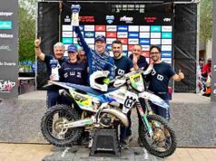 ALBIN NORRBIN STRAORDINARIO NEL GP DI SPAGNA A OLIANA SIA NELLA CLASSE E3 COME PURE NELLA TOP FIVE ASSOLUTA DELLA ENDUROGP