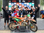 ROMAIN DAGNA DOMINA A OLIANA E CONQUISTA IL GP DI SPAGNA CON SIMONE CAGNONI SUL PODIO NELLA YOUTH