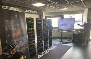 ACERBIS ENTRA NEL MONDO DELLE MASCHERE OFF-ROAD PER UNA MASSIMA PROTEZIONE ATTRAVERSO LA PIU’ AVANZATA TECNOLOGIA COME ANCHE RAPPORTO DAVVERO SUPER COME QUALITA’-PREZZO