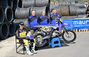 TEAM LUNIGIANA ENDURO RIORGANIZZA IL PROGRAMMA MONDIALE E LAVORA SULLE SHERCO