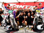 THEO ESPINASSE PORTA LA FANTIC XE 300 ALLA VITTORIA NEL MONDIALE ENDUROGP IN PORTOGALLO A FAFE