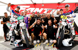 THEO ESPINASSE PORTA LA FANTIC XE 300 ALLA VITTORIA NEL MONDIALE ENDUROGP IN PORTOGALLO A FAFE