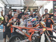 GARCIA CONQUISTA LA PRIMA GIORNATA DI ENDUROGP IN PORTOGALLO E AMPLIA IL VANTAGGIO IN CAMPIONATO