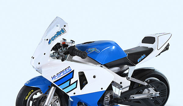POLINI MINIBIKE 910 RS: NUOVO LOOK E PRESTAZIONI CARATTERIZZATE DA UN DNA STRAORDINARIAMENTE RACING