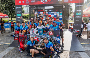 TM MOTO BOANO FACTORY TEAM CON PICHON CHE TORNA ALLA VITTORIA IN ENDUROGP E ELGARI TABELLA ROSSA NELLA JUNIOR A FAFE PER IL PRIMO DUE DUE GP IN PORTOGALLO