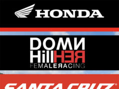 TRIONFO PER IL TEAM HONDA DOWNHILLLER SANTA CRUZ A FEBBIO PER LA PRIMA GARA DI COPPA ITALIA DH