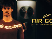 ALPINESTARS PRESENTA L’EDIZIONE LIMITATA AIR GOLD ABBIGLIAMENTO SUPERTECH E STIVALI TECH 10 CON JETT LAWRENCE A PALA