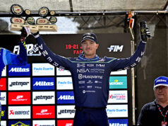 NSA MOTORS RACING TEAM CON ALBIN NORRBIN A SOLO UN PUNTO DALLA VETTA DEL MONDIALE ENDUROGP DELLA CLASSE E3 E CRISTINO GRANDE PROTAGONISTA DELLA JUNIOR EJ2