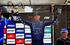 NSA MOTORS RACING TEAM CON ALBIN NORRBIN A SOLO UN PUNTO DALLA VETTA DEL MONDIALE ENDUROGP DELLA CLASSE E3 E CRISTINO GRANDE PROTAGONISTA DELLA JUNIOR EJ2