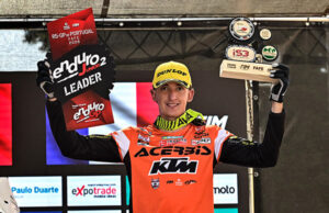 L TEAM KTM PRO RACING LASCIA IL PORTOGALLO CON UN PODIO E PUNTI IMPORTANTI NELLA CORSA AI TITOLI MONDIALI.