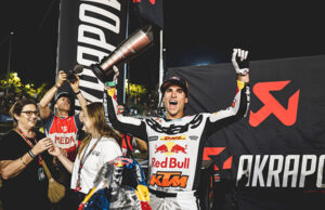 GARCIA VINCE IL SUPERTEST IN UNA EMOZIONANTE SERATA A FAFE PER L’ENDUROGP