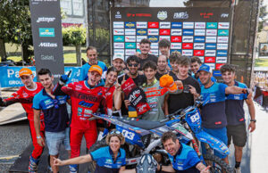 BOANO COSTA LIGURE TM MOTO YOUTH TEAM BOANO RACE PARTES CON SCARDINA TABELLA ROSSA E GIORDANO CHE SFIORA LA TOP. ASSENTI BOANO E BERGER DEBUTTO MONDIALE NELLA OPEN PER JEREMY BOANO