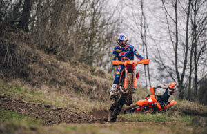 KTM PRESENTA LA GAMMA ENDURO 2027