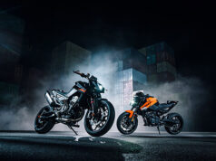 KTM PRESENTA LA NUOVA 790 DUKE 2027 CONTROLLO ASSOLUTO
