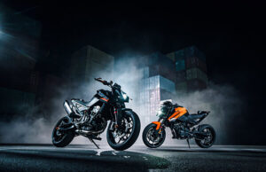 KTM PRESENTA LA NUOVA 790 DUKE 2027 CONTROLLO ASSOLUTO