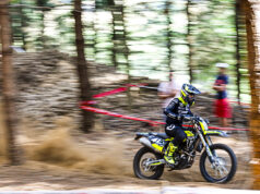 MORGAN LESIARDO DUE VOLTE TERZO AL GP DI FRANCIA NELLA CLASSE E1 ENDUROGP