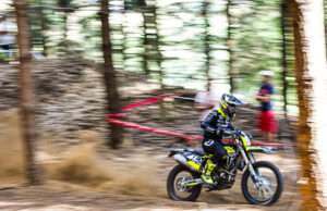 MORGAN LESIARDO DUE VOLTE TERZO AL GP DI FRANCIA NELLA CLASSE E1 ENDUROGP