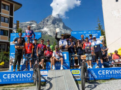 ROUND#3 COPPA DEL MONDO EBIKE FIM ENDURO ROUND #5 ITALIANO E-BIKE ENDURO E COPPA ITALIA
CON MANOLO MORETTINI E POLINI SUL GRADINO PIU’ ALTO DEL PODIO IRIDATO