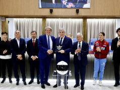 IL MINISTRO DEGLI ESTERI ANTONIO TAJANI A “MOTO D’ITALIA” CULTURA OLTRE LA PISTA PER LA VALORIZZAZIONE DEL MADE IN ITALY MOTOCICLISTICO