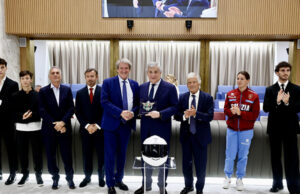 IL MINISTRO DEGLI ESTERI ANTONIO TAJANI A “MOTO D’ITALIA” CULTURA OLTRE LA PISTA PER LA VALORIZZAZIONE DEL MADE IN ITALY MOTOCICLISTICO