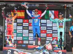 VITTORIA SCHIACCIANTE DI ZACH PICHON CON LA TM RACING 300 4T DEL TEAM BOANO NELLA PRIMA GIORNATA DI GARA DELLA ENDUROGP DEL POLISPORT GP DI FRANCIA