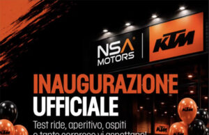 NSA MOTORS DIVENTERA’ A BREVE CONCESSIONARIA UFFICIALE KTM