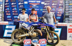 VENT MOTO CONTINUA A VINCERE CON MATTIA CAGNONI E EDOARDO RIGAMONTI PROTAGONISTI NELL’ENDURO E NEL MOTOCROSS GIOVANI PROMESSE